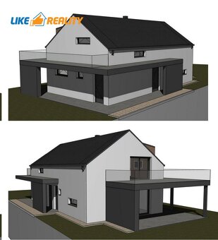 Na predaj pozemok na výstavbu rodinného domu – Martin, časť - 6