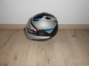 Predam krasnu novu moto prilbu znacky SHARK EVO GT SEAN - 6