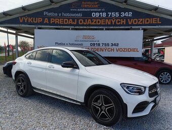 Mercedes-Benz GLC Kupé 200 mHEV 4MATIC A/T 92000km - 6