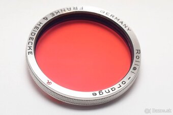 Rolleiflex filtre Bay II - UV, Green, Orange, Blue - 6
