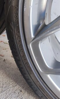 disky BMW X5 / X6 R21 dvojrozmer Styling 2015 - 6