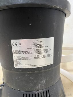 Piesková bazénová filtrácia Bestway - 6