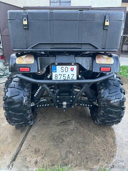 Mastiff 500 Long 4x4 & r.v. 2012 & 5600km & Navijak/Ťažné - 6