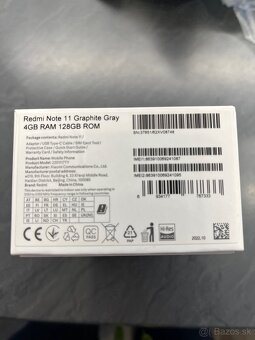 Xiaomi Redmi Note 11 4G - 6