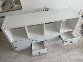 Ikea Kallax 1x4 + 2x4 - 6