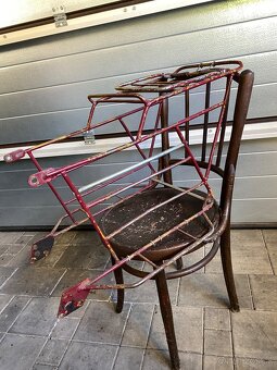 Zadný nosič Jawa 250/350 panelka - 6