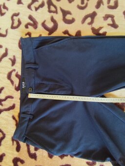 Pánske elegantné úzke nohavice vel.M, zn.Smog, mäkký materiá - 6