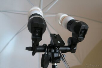 Sada osvetlenia pre fotoštúdio so statívom, Elementrix - 6
