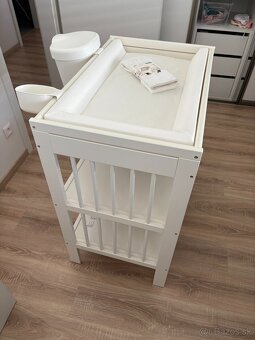 Prebalovaci pult Guliver IKEA s komplet prislusenstvom - 6