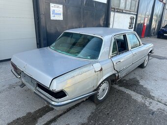 Predám Mercedes w116 280SE - 6