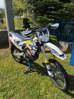 Predam husqvarna fe 350 2017 - 6