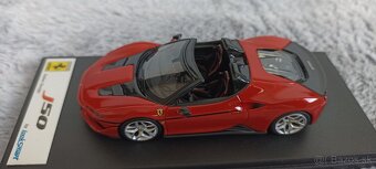 Predám model Ferrari J50 1:43 Looksmart - 6