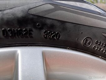 235/55 R18 - 5x112 Letná sada kolies original Škoda,VW - 6