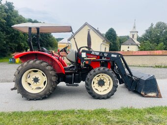 Zetor 3341 cabrio + čelní nakladač - 6