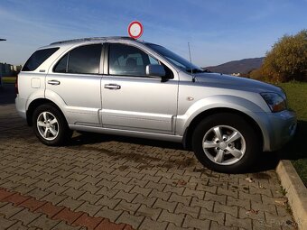 Kia Sorento 2,5 CRDi 125 kw 5.st manuál 2007 - 6