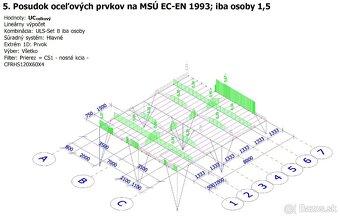 Projekt rodinného domu, drobnej stavby, mosta - 6