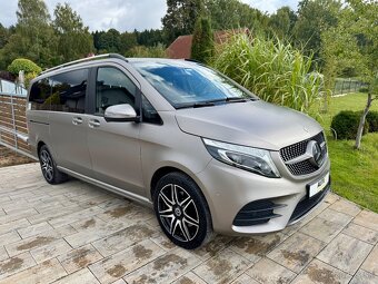 Mercedes-Benz V 300 d 4MATIC L AMG Line 7.míst- 1.maj-ČR-DPH - 6