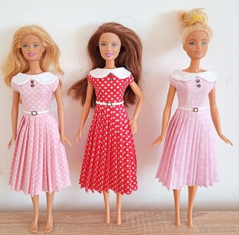 Barbie -Šaty pre Barbie - 6