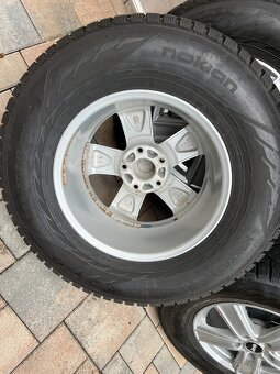 Predam zimne pneu 265/70 R17 na Jeep Wrangler - 6