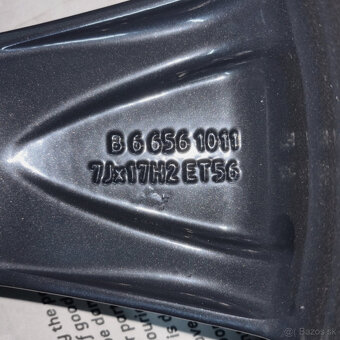 Hliníkové Mercedes disky 5x112 R17 7J ET56 - 6