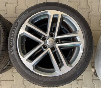 Originál Audi letná sada 235/45 R18 - 6