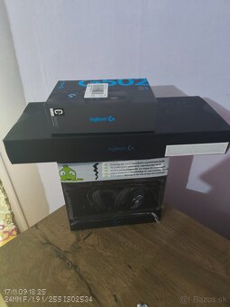 Predám hernú zostavu Logitech klávesnica, myš, slúchadžívan. - 6
