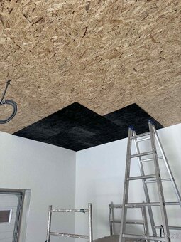 Predám stropné panely v hrúbke- 3mm Ultralahké TERMOIZOLAČNE - 6