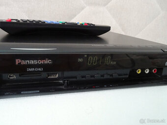 ⭐ DVD rekordér PANASONIC DMR-EH63- 250 GB HDD -HDMI -USB ⭐ - - 6