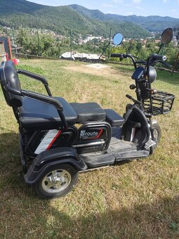 Predám elektrickú trojkolku pre seniorov ST - 05 - 6