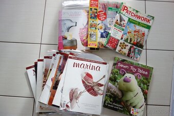 Šijací stroj Lucznik mini + časopisy na šitie - 6