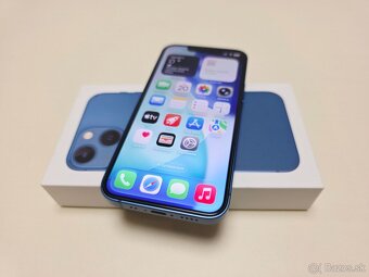 APPLE IPHONE 13 mini 128GB BLUE ,BATERKA 100% - 6