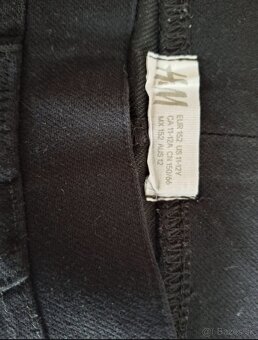 Dievčenské čierne džegíny. - 6