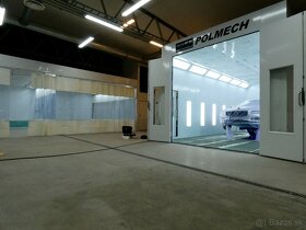 Striekacia kabína Lakovaci Kabina Box - 6