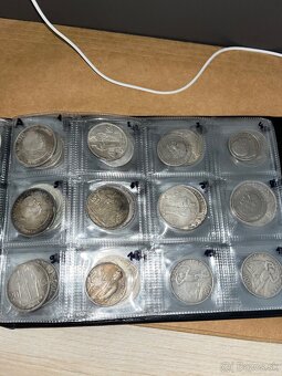 Strieborné mince - 6