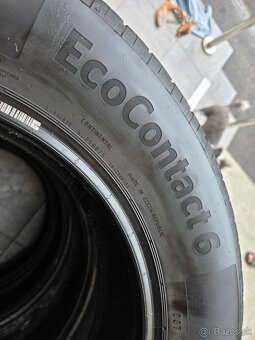 letné pneumatiky 215/65R17 Continental dot22 - 6