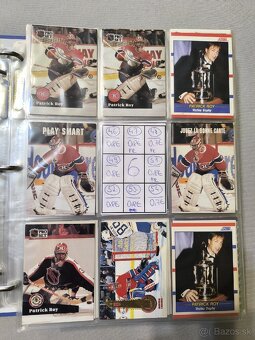 Hokejové kartičky - Patrick Roy 1 - 6