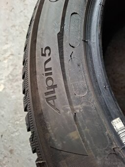205/55 r16 zimné pneumatiky Michelin - 6