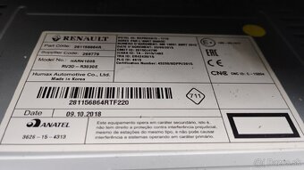 Autorádio Renault Opel vivaro - 6