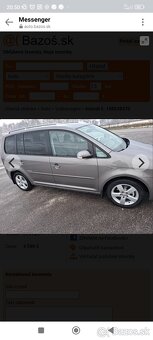 Volksvagen Touran 2l TDI - 6