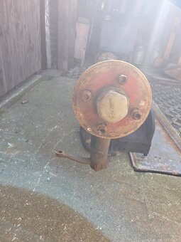 Naprava zetor 25 k - 6