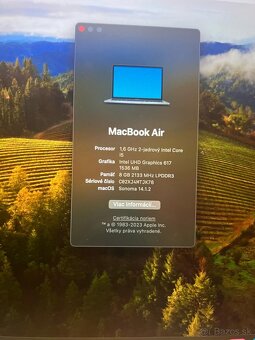 MacBook air 8/256GB i5 - 6