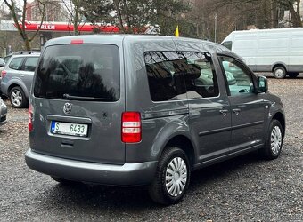 VW Caddy 1.2 TSI 77 kW 2x šoupačky 2011 klima serviska - 6