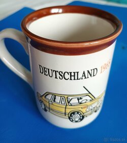 porcelánový hrnček Oldtimer - Deutschland 1968 BMW - 6