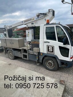 Vysokozdvižná montážna plošina - 6