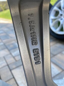 Alu sada org ŠKODA 5x112 7,5J ET51 R19 - 6