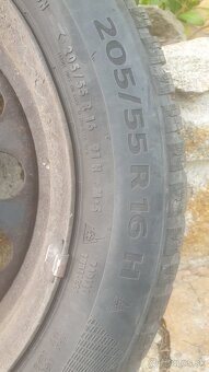 Zimné pneumatiky 205/55 R16 H Continental - 6