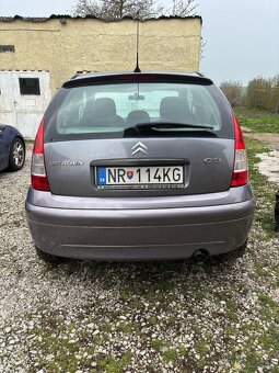 Citroen C3-2 14i SX-PLUS (benzin 2006) - 6