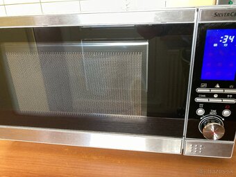 Mikrovlnka Silvercrest s grilom - 6