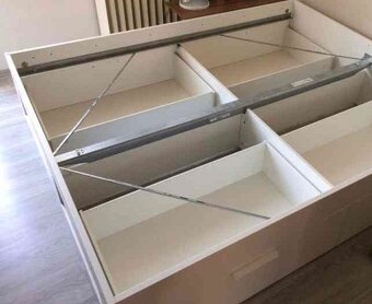 Ikea Brimnes postel 140x200cm - 6