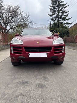 PORSCHE CAYENNE 3.0TDI 176KW 6AT - 6